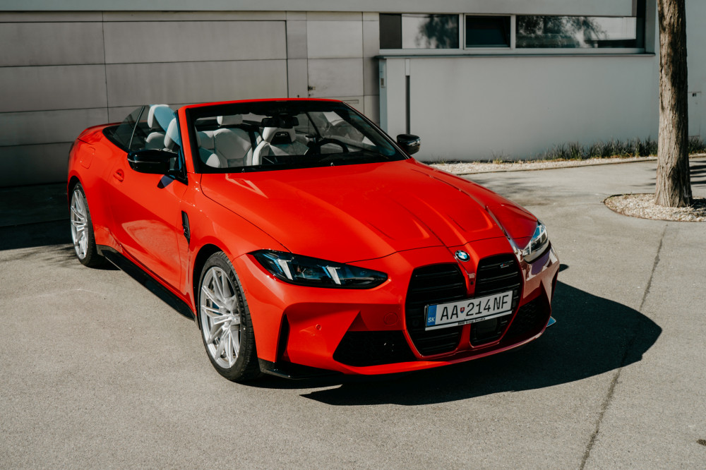 BMW M4 Competition Convertible M xDrive